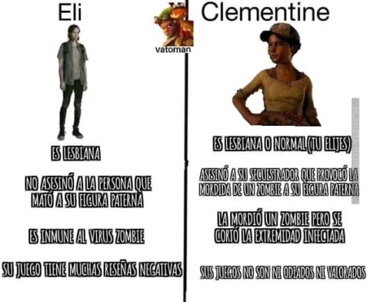 clementine mejor personaje de los juegos