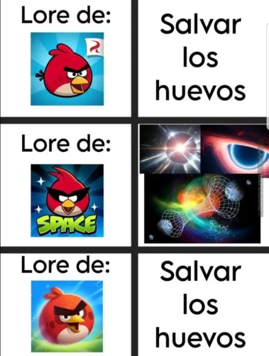 un lore bien loco el del segundo :v