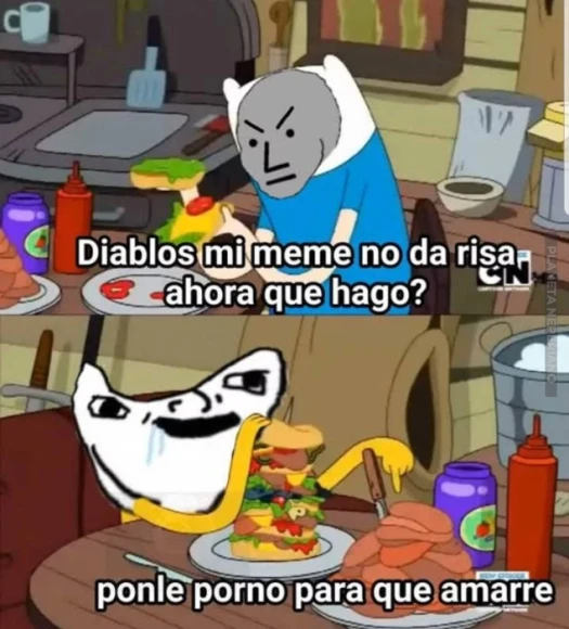 el buen p0rno, siempre funciona para que no de risa :v, o era al revez?