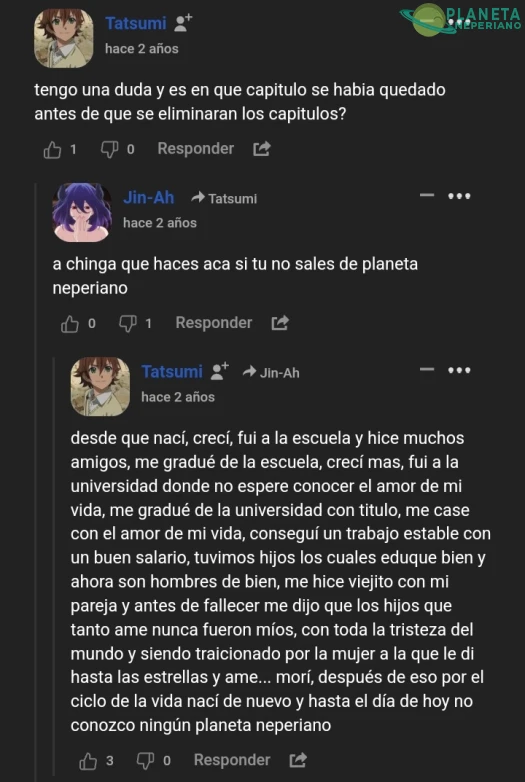 EL TATSUMIVERSO EXISTE