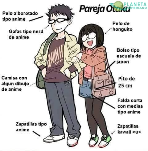 ¿Pareja? ¿Otaku?