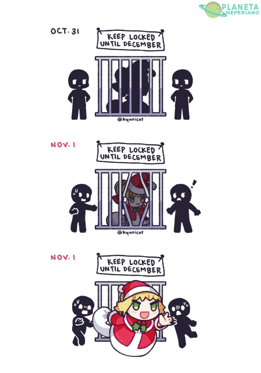 She´s back, It´s padoru´s time