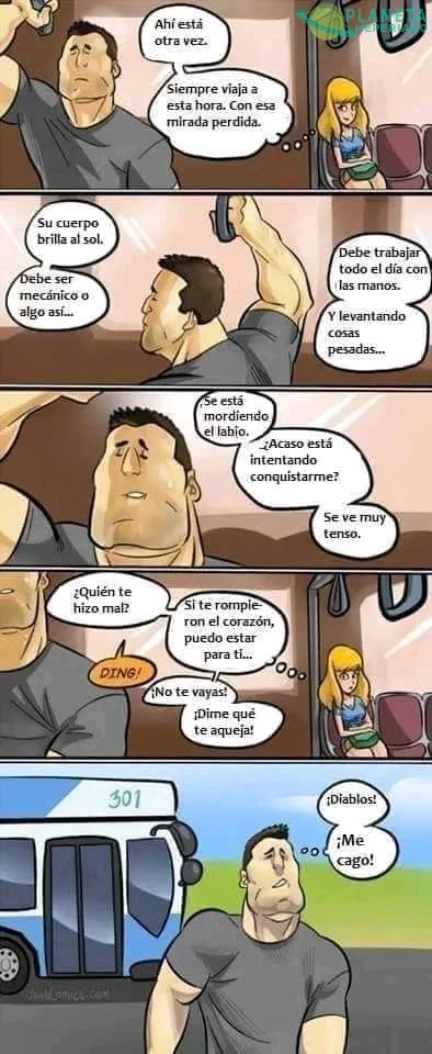 Urgencia de hombres