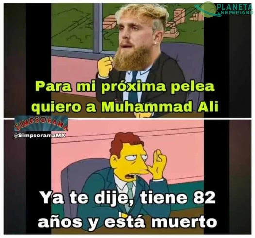 De la que se evito Ali