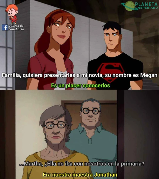 mgan tiene 48 mientras que superboy 10