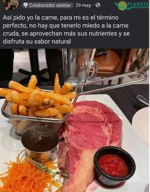 Aun escucho esa cosa mugir y comer pasto