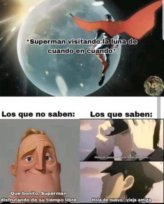 eso si que es triste hasta para el hombre de acero....