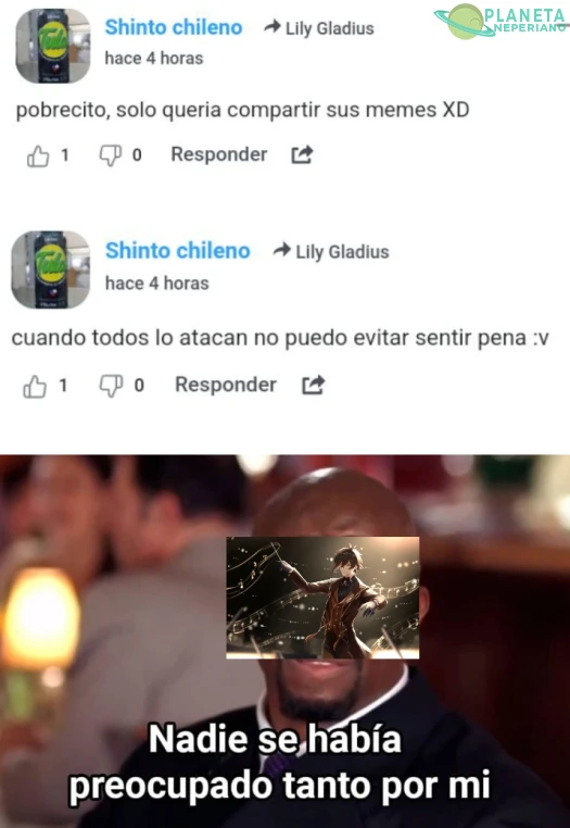 Gente así cae bien