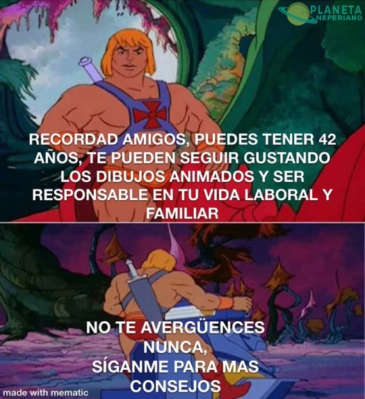 Lo que usted diga don He Man