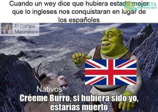 Y si, eso lo que literalmente hubiera ocurrido