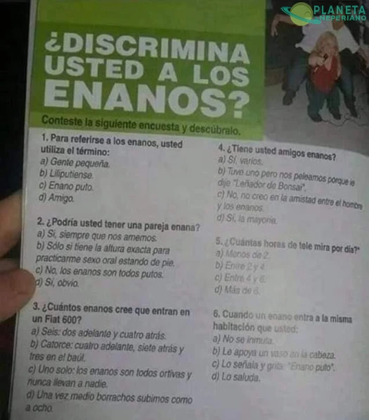 Este cuestionario está difícil mano