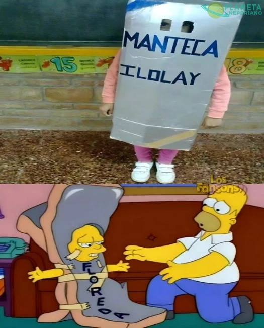 ¿Manteca o monstruo?