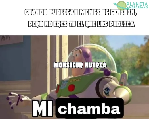 Me han robado la chamba, pipipi