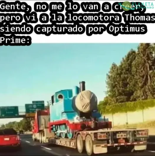 Es que optimus necesita la ayuda de Thomas para derrotar a los Decepticons