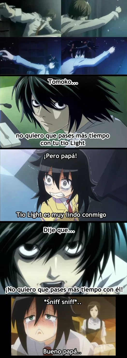 pobre tomoko ;-;