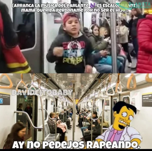 Al menos nos canta reggaeton