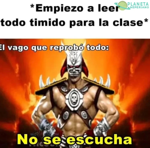 Tal vez unos machetazos lo hagan reflexionar. :v