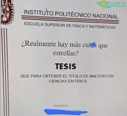 Suena ridiculo pero ahora tengo curiosidad. XD