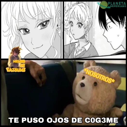 ES LA MIRADA DE LAS 1000 V10L4D4S 😏🤣