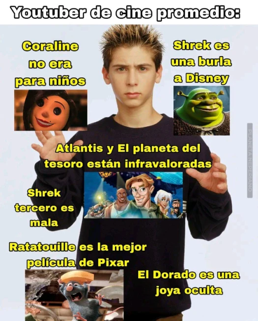 Shrek tercero no es mala solo que no supera a la segunda que es una pvta obra de maestra 🚬🗿