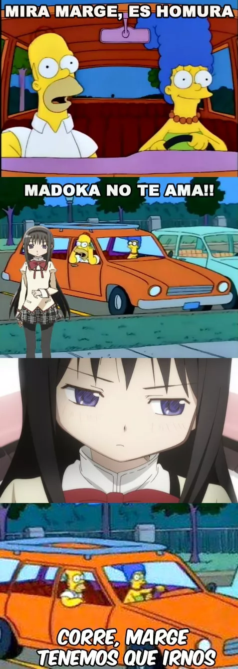 Mira marge, es homura