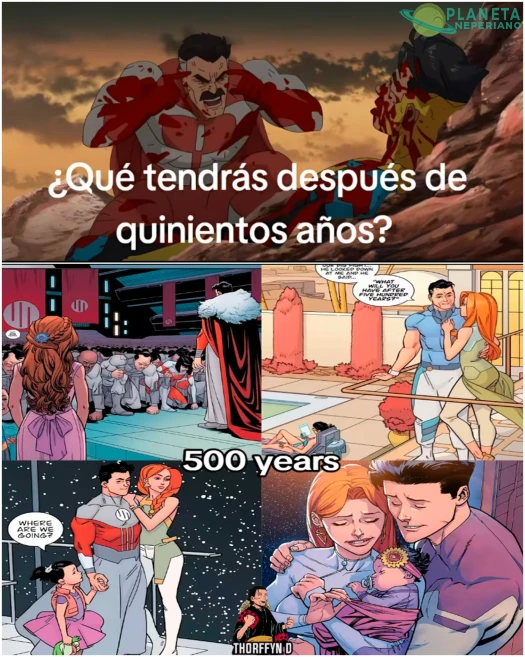 500 años son muchos años para cambiar