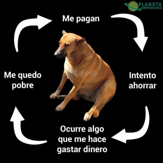 El maldito círculo vicioso