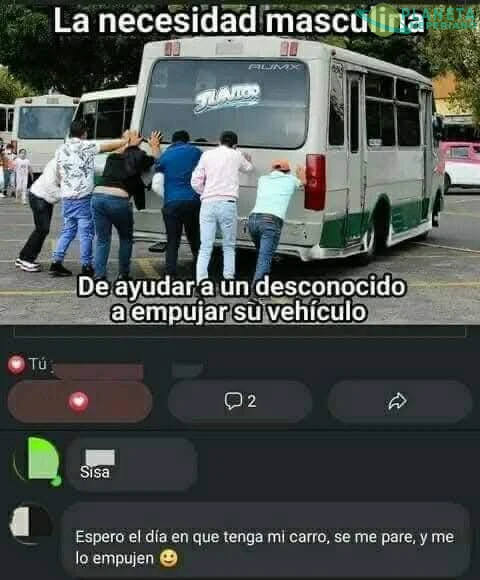 Estamos hablando del carro, ¿No?