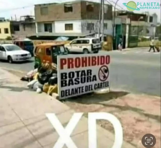 Atrás está permitido dice