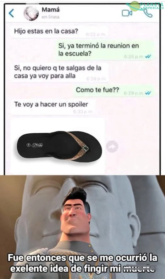 Severo spoiler 