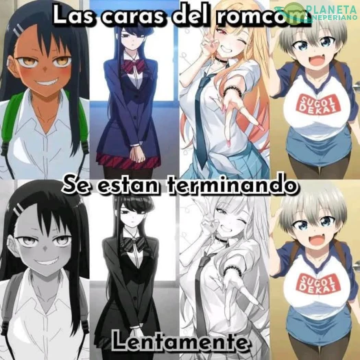 en espera estoy del crossover con todas ya milfs