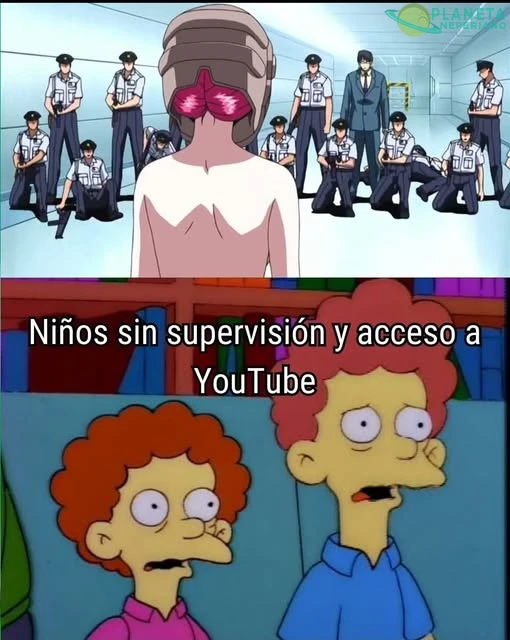 ¿Youtube?... esa joyita estaba mucho antes