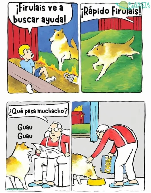 Traicionero...