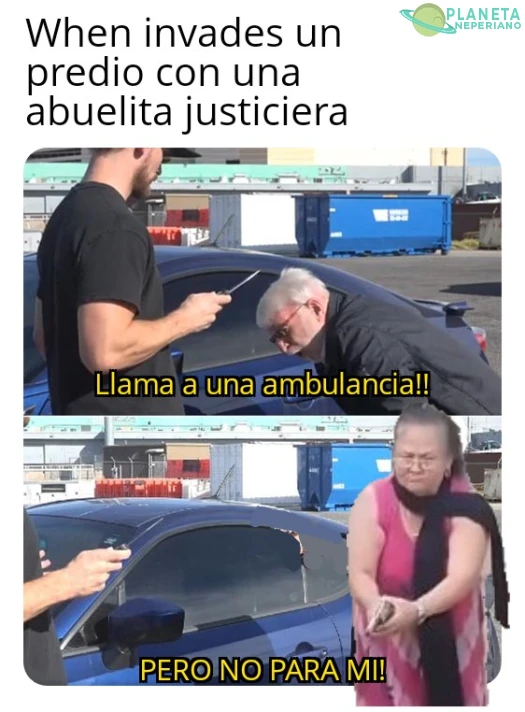 Se hizo canon de golpe...