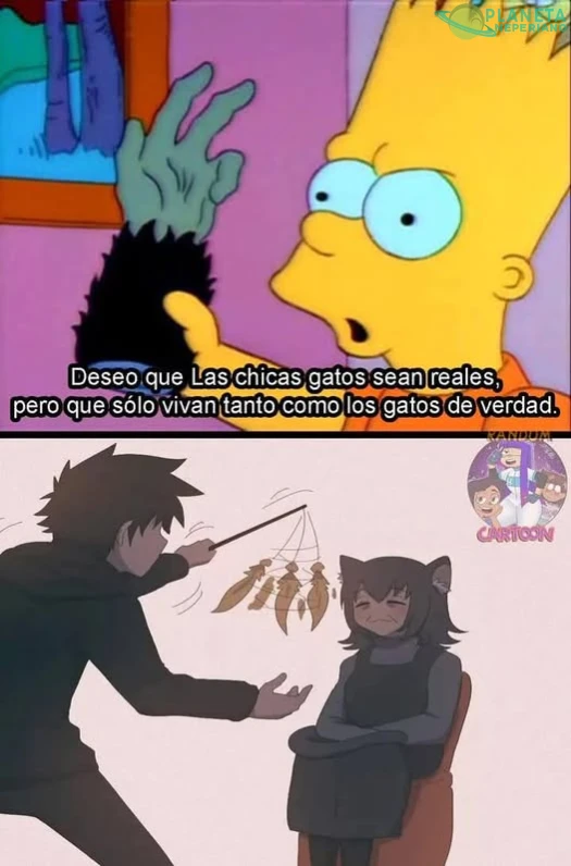 No seas mamón Bart 