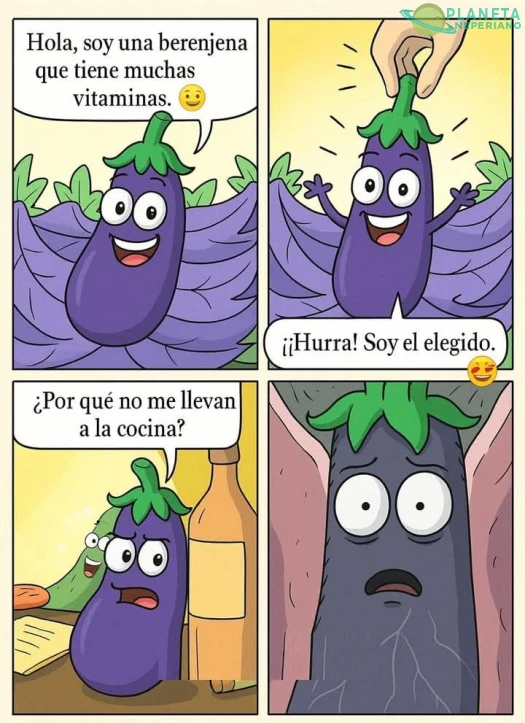 Pobre Berenjena... 