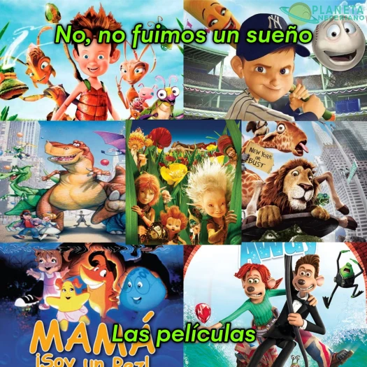 ahí quedó nuestra infancia