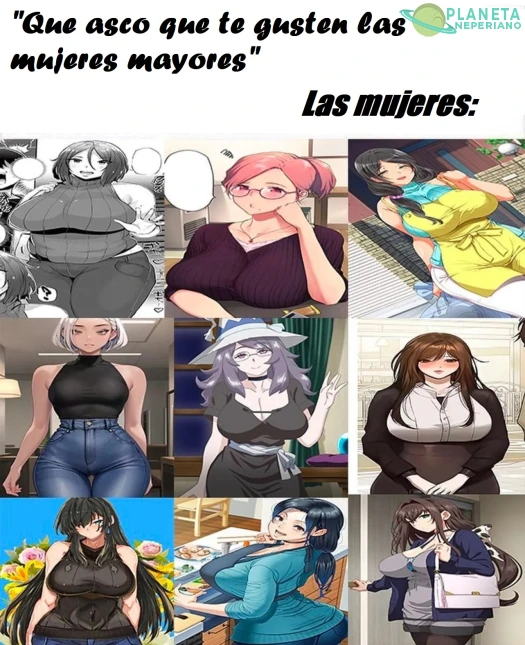 las milfs son la verdad