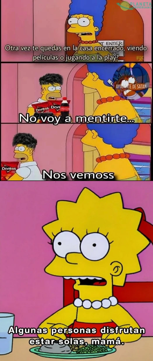 No le mintio