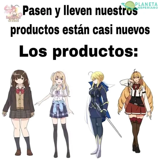 Moraleja: no compres barato en  las tiendas del centro