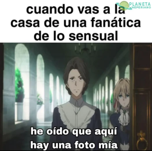 Y no me la quiero imaginar cuando esté solita