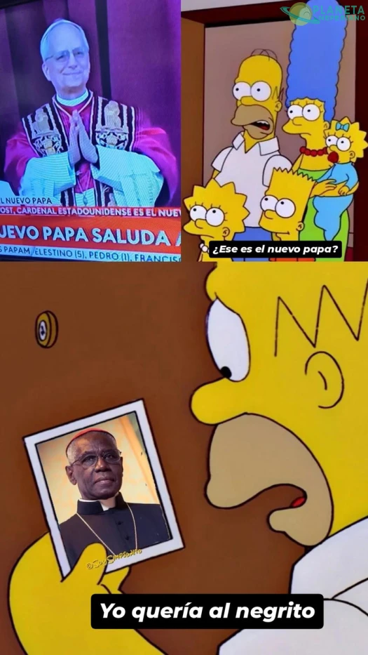 Tambien queria al negrito =/