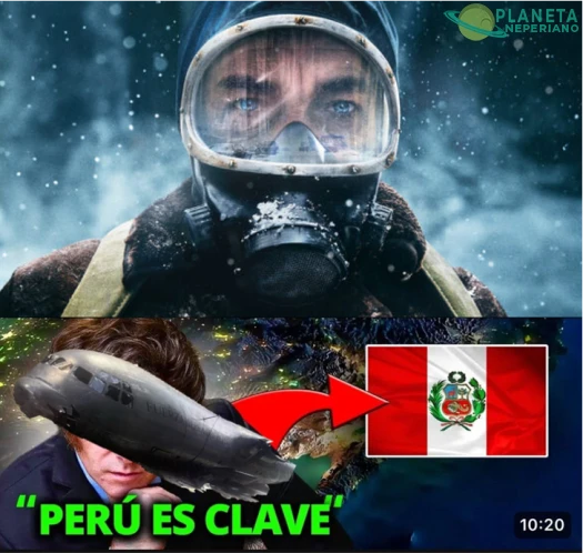 Sino han visto a serie talvez no lo entienda, pero Peru es la llave para salvarse