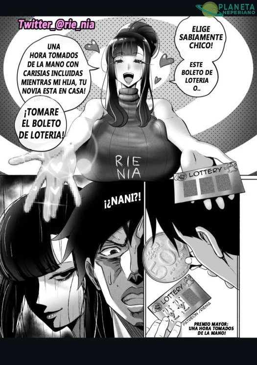 Esa señora quiere colágeno con toda su alma 