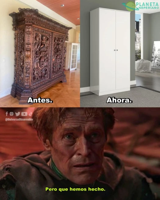 Antes y despues