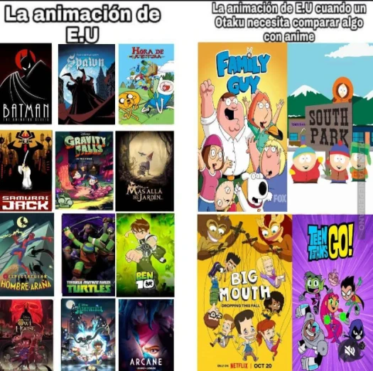 Que yo sepa, arcane es de Francia