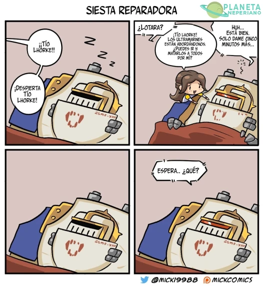 Que loco despertar así...