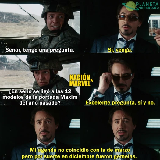 Tony Stark Gana aun cuando pierde
