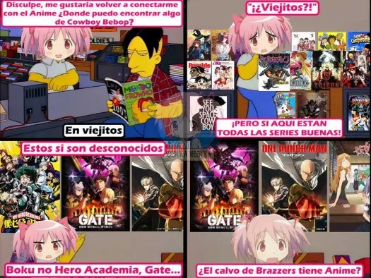 Cuando un veterano Otaku regresa