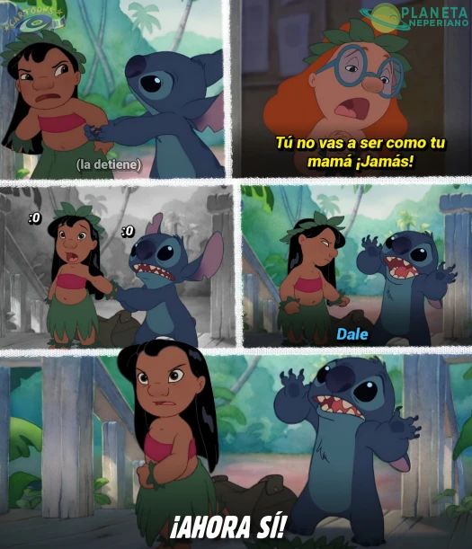 ¿Alguien más quería darle una patada a esa niña?
